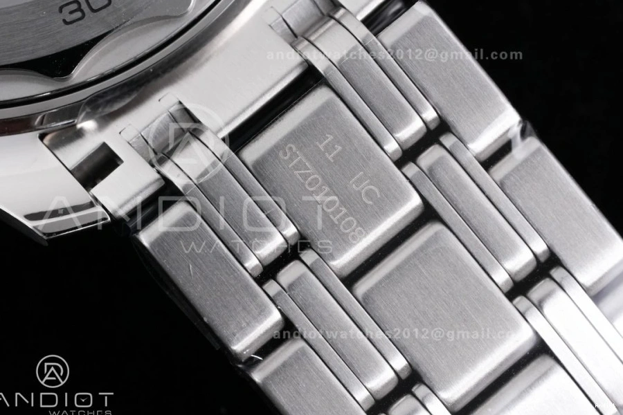 SS Super Edition 1:1 On 8806 Asian Black Bracelet Ceramic White Seamaster Dial 300M Best Clone V4 VSF Diver Bezel 1229